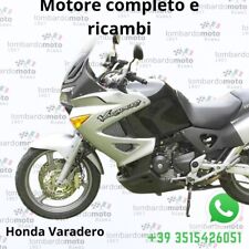 MOTORE COMPLETO E RICAMBI HONDA VARADERO