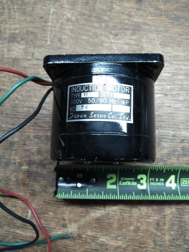 Japan servo tipo u325 - tipo,