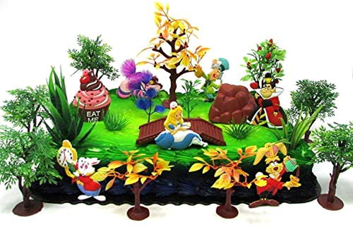 Set cake topper - set,