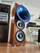 AVANTGARDE ACOUSTIC UNO PICCO COPPIA DIFFUSORI WOOFER ATTIVI 106 db 220 Volt WR