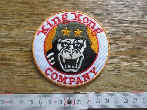 Patch ricamo usmc king kong - patch,