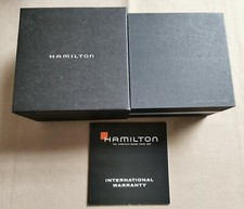 Hamilton complete kit watch - hamilton,
