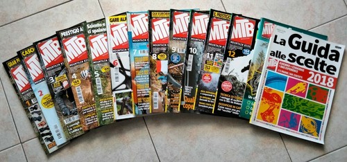 Magazine mtb annata completa - magazine,