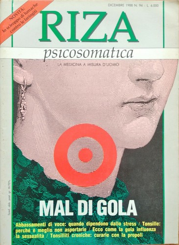 Riza psicosomatica mal di - psicosomatica,