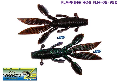 Gary yamamoto flappin hog - flappin,