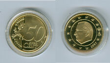 Belgio 50 Cent PP/PROOF (Scegli Tra: 1999 - 2018)