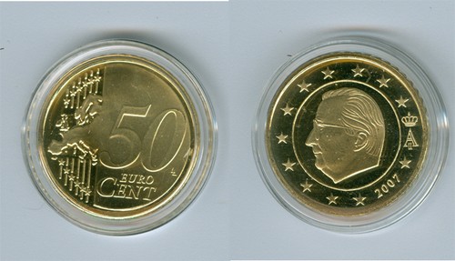 Belgio centesimi proof - belgio,
