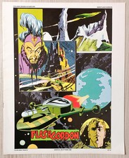 Flash Gordon Albo Riassuntivo Club Anni Trenta 1981 Alex Raymond