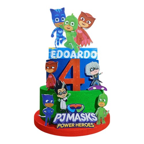 Torta scenografica masks - scenografica,