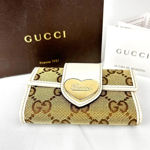 Gucci key case - gg, pelle