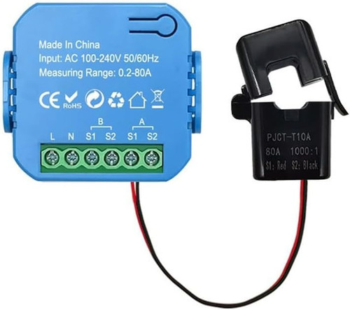 Misuratore energia wifi con - wifi,