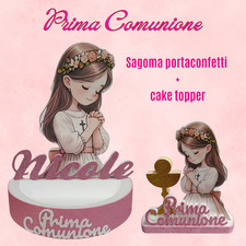 Sagoma portaconfetti