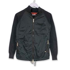 Felpa Burberry blu scura con