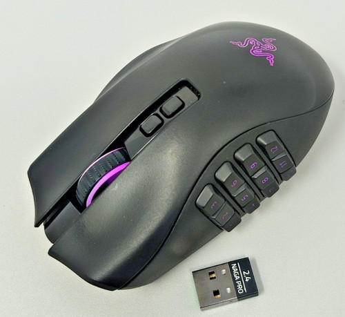 Mouse gioco mmo wireless - mmo,