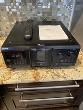 Sony cdp cx335 changer - sony, cdp-cx335