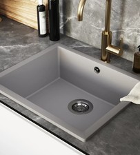 GoodHome Acetosa Grigio Lucido