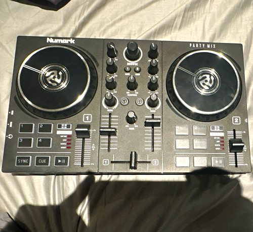 Numark party mix controller - numark,