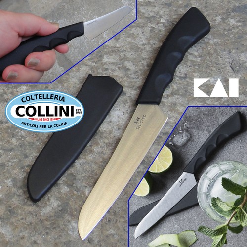 Kai coltello frutta 12cm - coltello, da