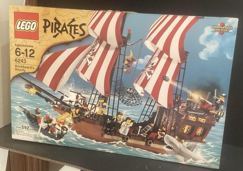 Lego 6243 pirati brickbeard - pirati, brickbeard's