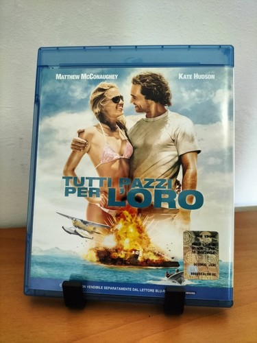 Tutti pazzi per - tutti, blu-ray