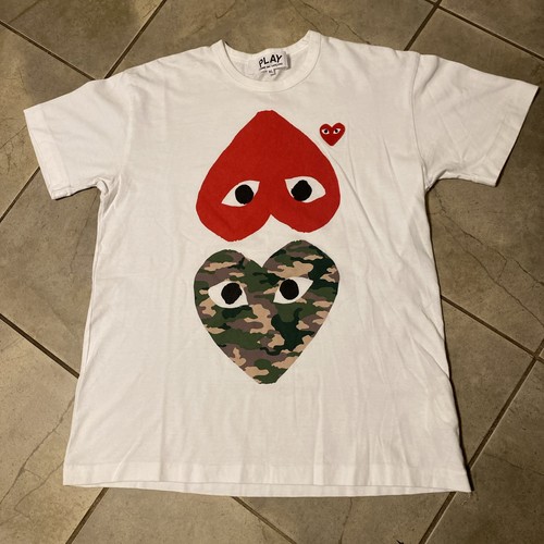 Shirt comme des garcons play - des,