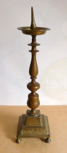 Antico candelabro altare in - candelabro,