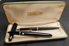 Fountain Pen Stilus 111 Oro e Penna Biro 