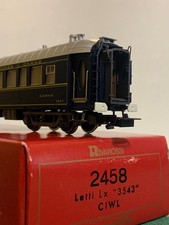 Rivarossi carrozza letti CIWL art 2458