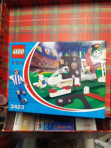 Lego 3423 calcio sigillato - calcio,