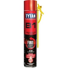 SCHIUMA POLIURETANICA ANTIFUOCO TYTAN  MANUALE EI 240 ML 750