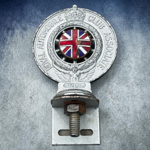 Early rac association car - association,