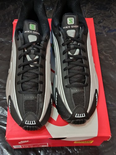 Nike shox sneaker - shox, metallic