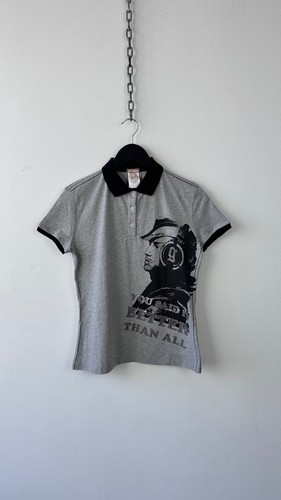 Polo donna galliano john - polo,