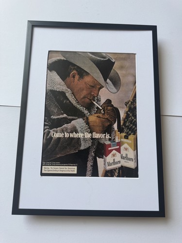 Poster pubblicitario rivista