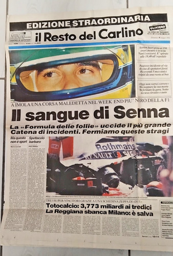 Ayrton senna resto del - il,