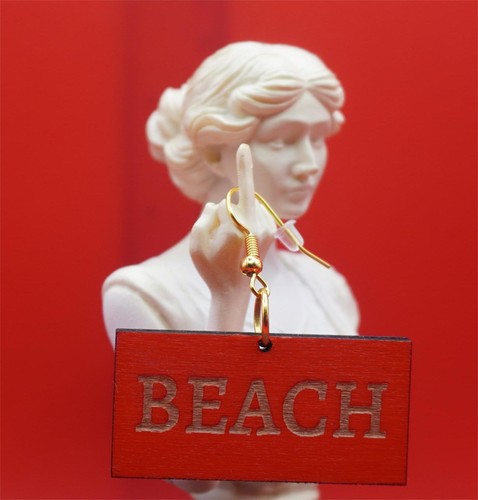 Orecchini spiaggia costieri - orecchini,