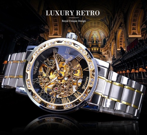 Orologio meccanico uomo - orologio,