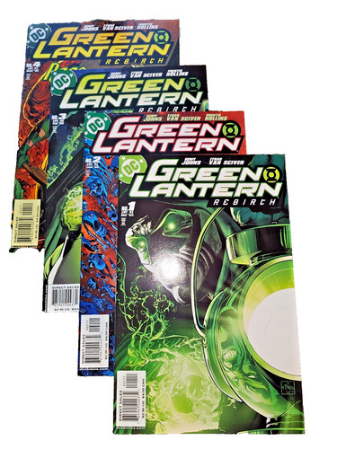 Lanterna verde rebirth - lanterna, verde: