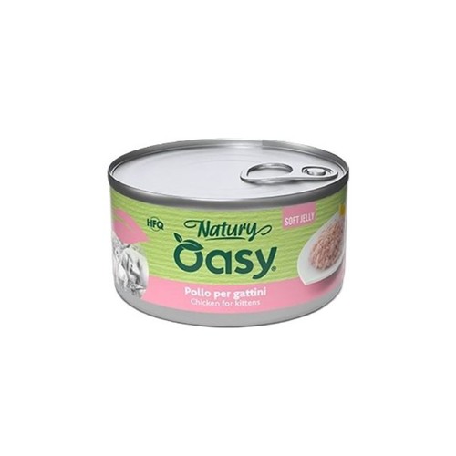 Oasy natury soft jelly - , pollo