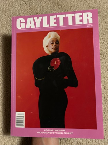 Gayletter magazine issue 20 - magazine, #20