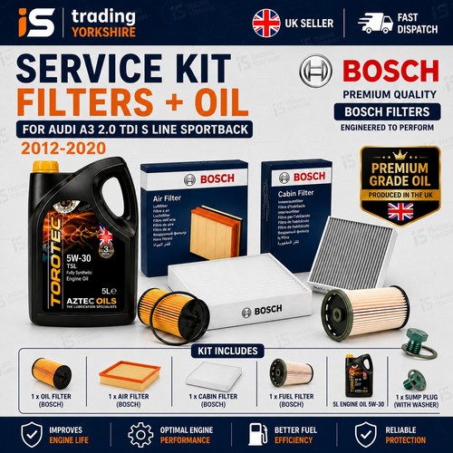 Kit tagliando bosch - kit,