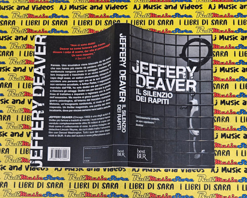 Book libro jeffery deaver - book, il