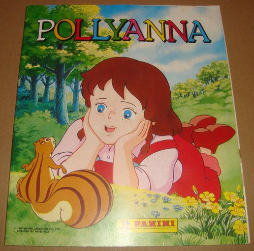 Album figurine pollyanna vuoto - album,
