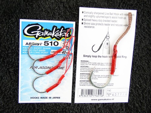 Gamakatsu assist hooks taglia - gamakatsu,