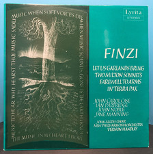 Lyrita UK SRCS 93 Gerald Finzi