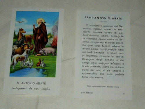Antonio abate immaginetta - antonio, abate-immaginetta
