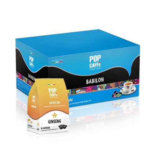 Capsule pop caffe - 48,