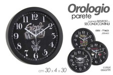OROLOGIO DA PARETE MURO TONDO