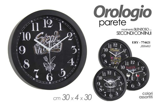 Orologio parete muro tondo - orologio,
