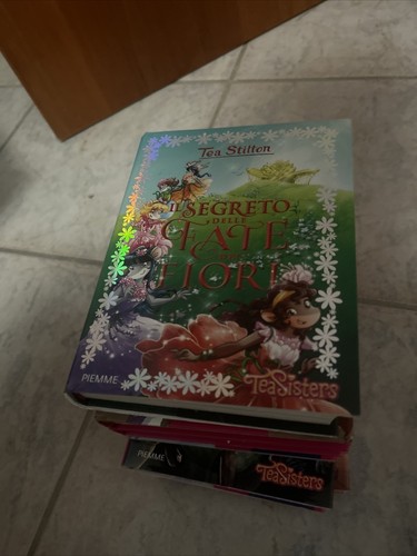 Libri per bambini tea stilton - bambini,